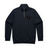 AS Colour - Mens Stencil Half Zip  Thumbnail