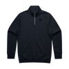 AS Colour - Stencil Half Zip Crew Thumbnail