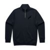 AS Colour - Mens Stencil Half Zip  Thumbnail