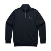 AS Colour - Mens Stencil Half Zip  Thumbnail