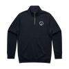 AS Colour - Mens Stencil Half Zip  Thumbnail