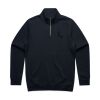 AS Colour - Mens Stencil Half Zip  Thumbnail